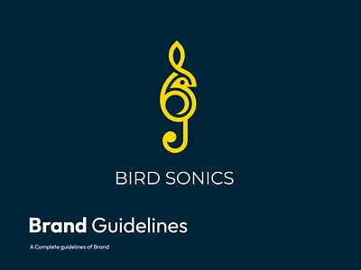 Brand Style Guide | Logo Design | music Logo bird logo brand book brand identity brand style guide branding business logo corporate identity creative logo design graphic design hummingbird logo logo design logodesigner minimalist logo music logo musical logo singer social media kit tune visual identity