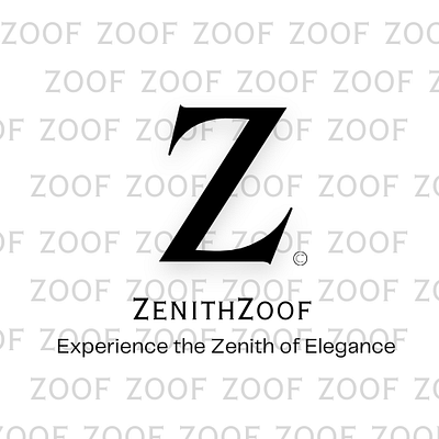 The Z series branding design logo typography