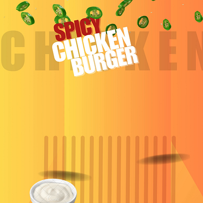 Fast-Food Ad 3d animation branding graphic design logo motion graphics