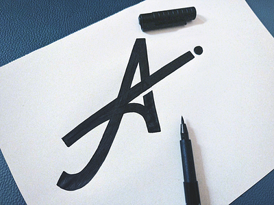 AI ai authentic calligraphy custom flow hidden identity lettering logo logomaker logomark logotype monoline process script sketching smart type unique wordmark