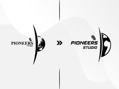 Logo Redesign: Pioneers Studio graphic design logo redesign
