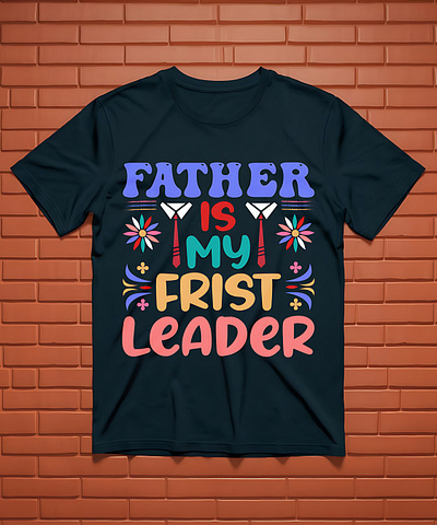 Father's day T-Shirt design fathers day design fathers day t shirt graphic design illustration outdoor t shirt outdoor t shirt design t shirt t shirt design