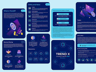 Whitepaper Design adobe indesign assets blockchain crypto design document graphic design ico illustration indesign layout layout design presentation presentation design token tokenization trade trading whitepaper whitepaper design