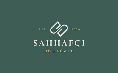 sahhafci book cafe branding graphic design logo motion graphics ui