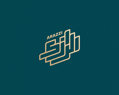 ARAZZI 99design arabiclogo bestdesign branding caligraphy creativedesign design girls graphic design illustration moondesign typography
