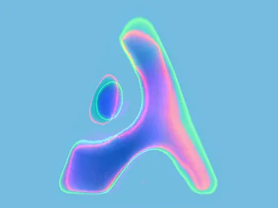 A letter 36 days of type 36 days of type 2024 design illustration lettering typography