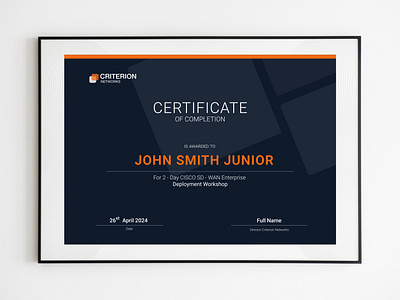 CERTIFICATE branding certificate print webdesign