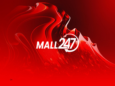 Mall247 - Brand Identity Design branding graphic design logo