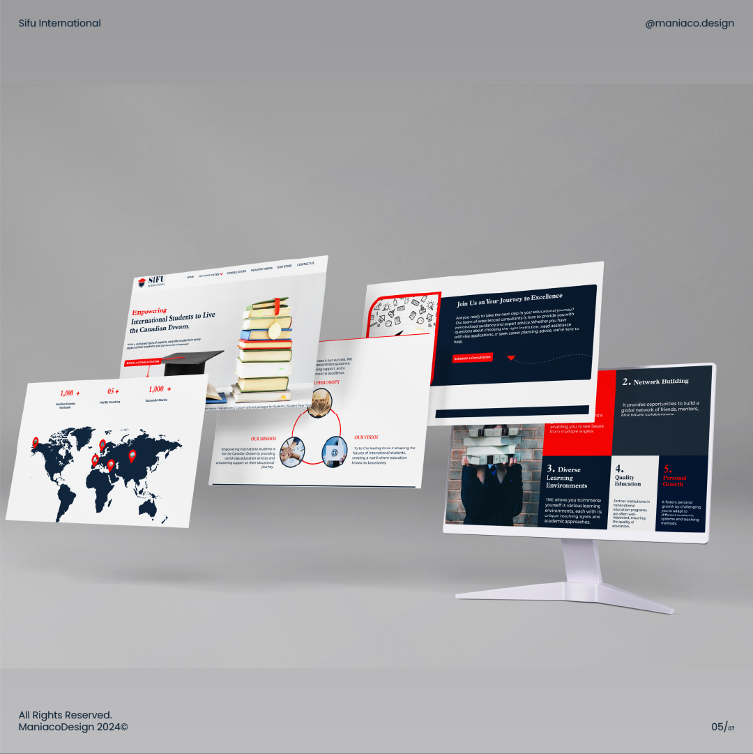 Sifu International - Logo Design branding graphic design logo