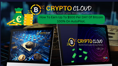 Crypto Cloud Review - How To Earn Up To $500 Per DAY Of Bitcoin cryptominingapp