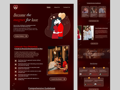 Dating Website Design dating ui dating ux dating website design figma dating website figma design figma designer landing page portfolio web ui ux design web web designing web ui designer web ui ux designer website design website ui ux