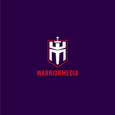 Warrior Media logo agency logo brand logo branding creative logo digital marketing agency graphic design illustration logo logo design logo designer logo type logodesign minimal logo design minimalist product design typography ui ux visual identity warrior media logo