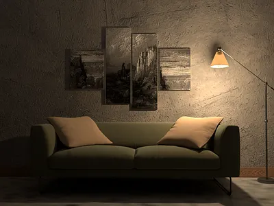 Renders Realizados con V-Ray y modelado en SketchUp 3d architecture renders sketchup v ray