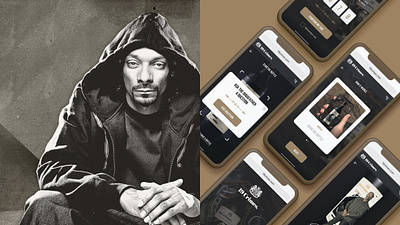 Snoop Dogg's 19 Crimes AR Wine App Interface Design augmented reality user engagement