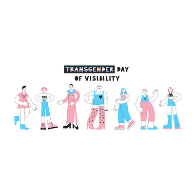Transgender character set