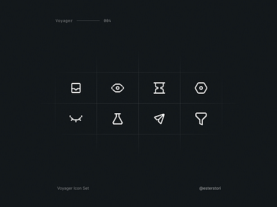 Futuristic, geometric assorted icons app icons futuristic icons geometric icons icon set iconpack icons symbols
