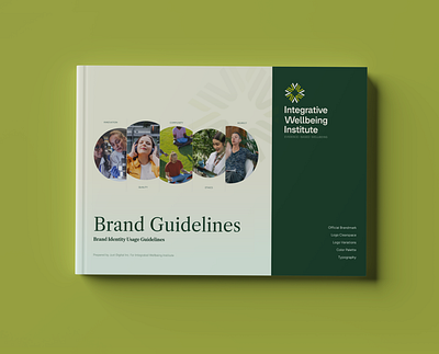 Integrative Wellbeing Institute | Branding brand brand design branding design graphic design logo