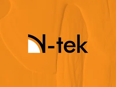 Ntek - Visual Identity branding graphic design logo