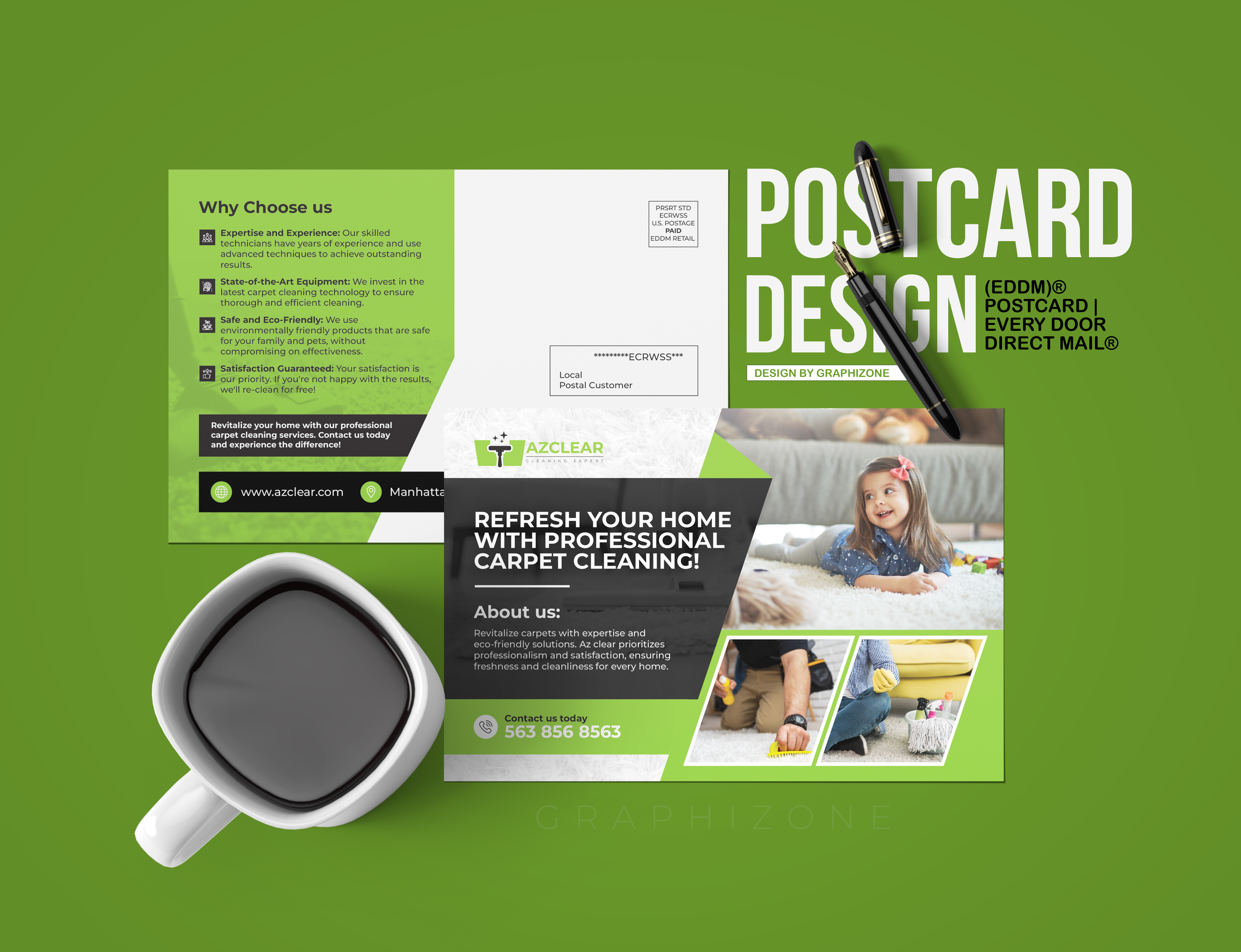 Example of Eddm Postcard Design | Postcard