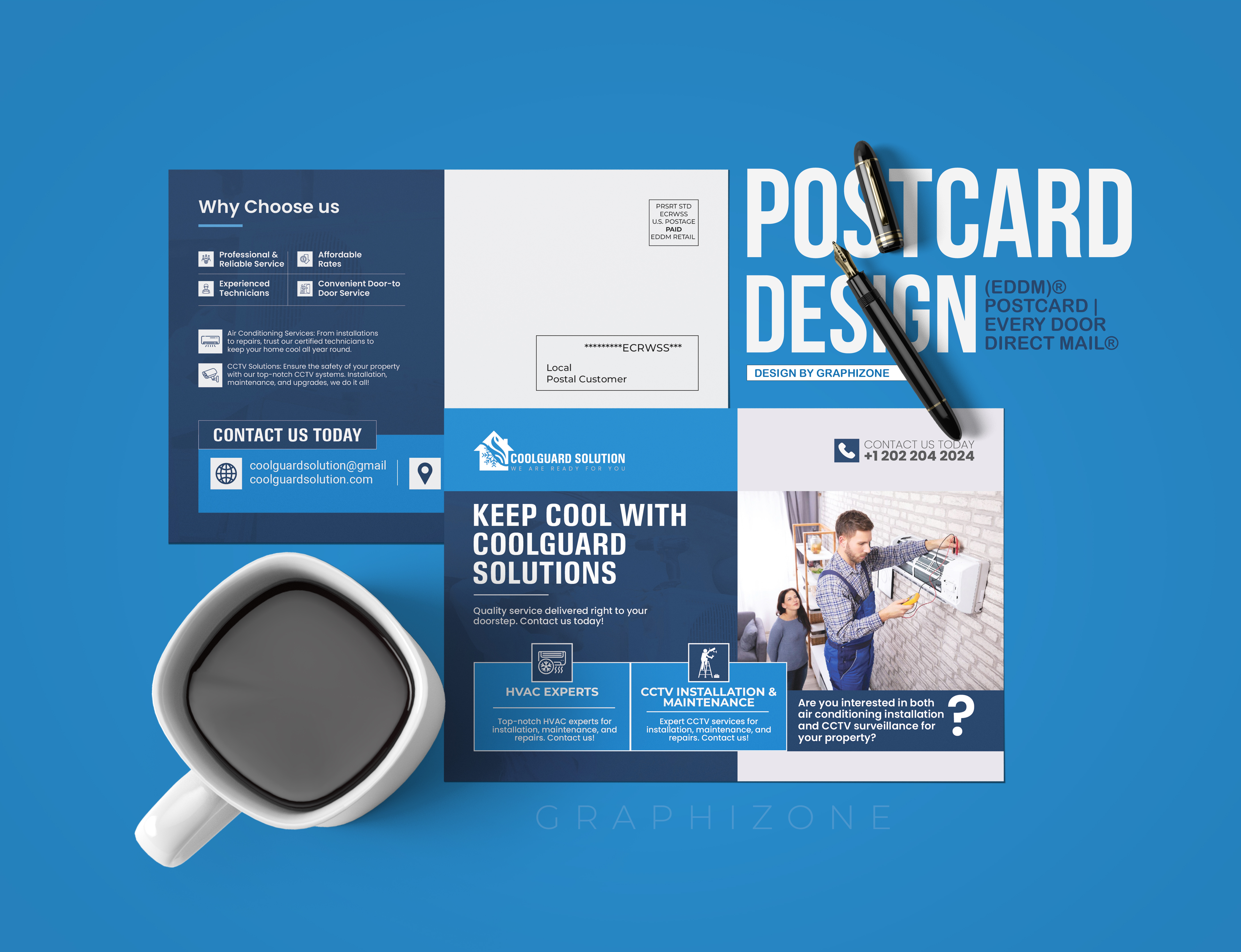 Example of Eddm Postcard Design | Postcard