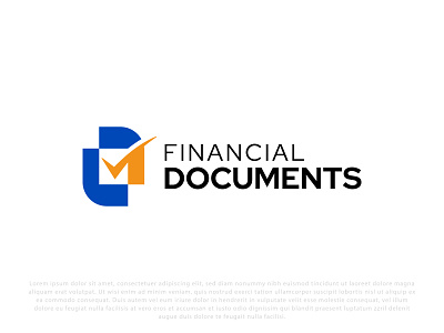 Financial Documents Logo - Digital, Marketing, Consulting Logo best logo designer branding branding design consulting logo design digital financial logo growth logo icon illustration insurance logo logo logo design logos marketing monogram logo portfolio strategy logo ui verify logo