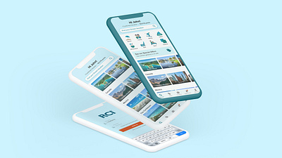 Sleek Vacation Finder App UI for Enhanced User Experience digital platform