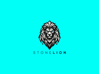 Stone Lion Logo 3d lion logo big cat lion big cat logo lion lion logo lions lions logo stone lion top lion top lion logo