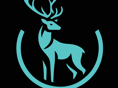 Deer logo graphic