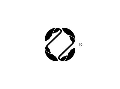 Letter Z + Leaf Logo Combination design graphic design icon initials logo leaf logo monogram logo nature