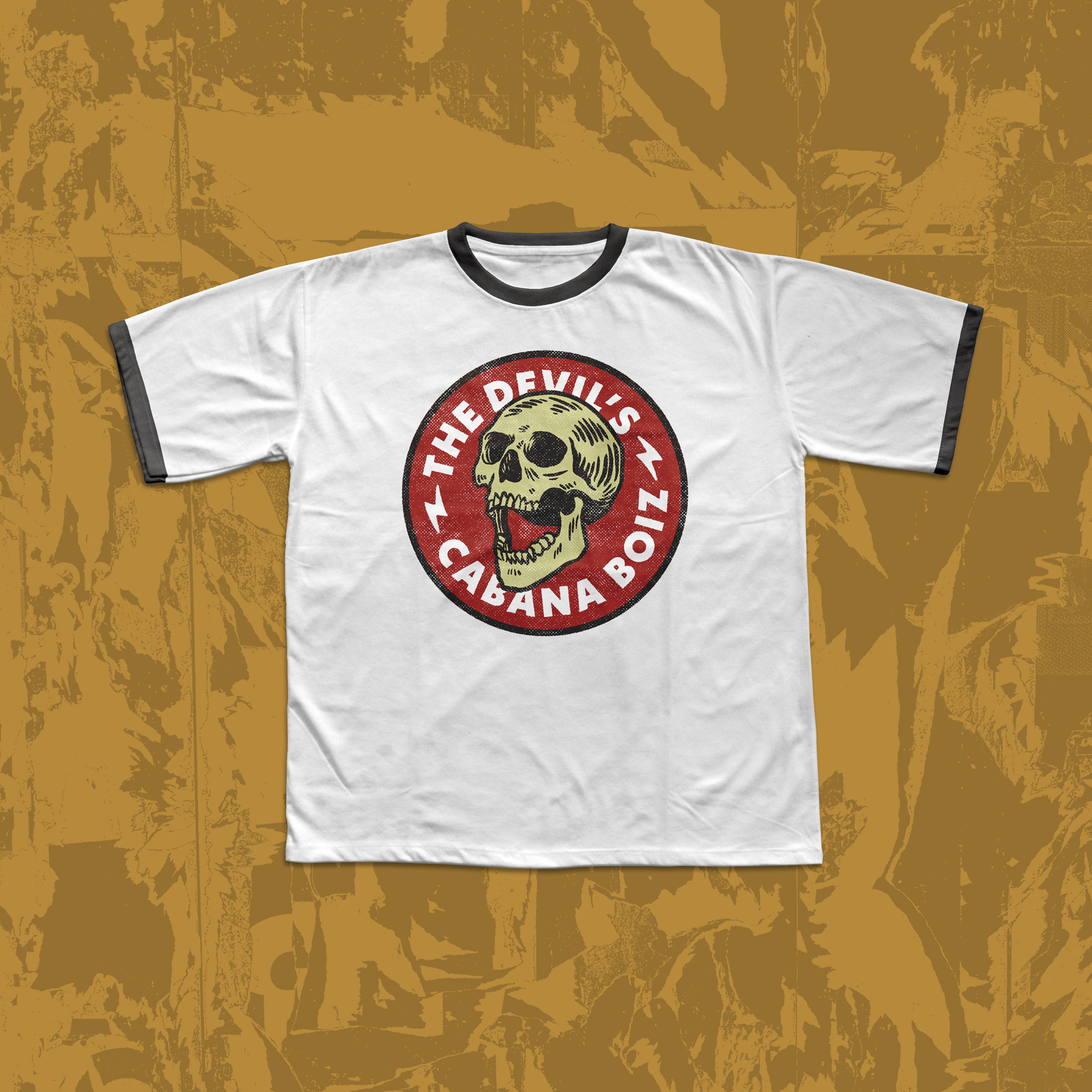 Example of Graphic T Shirt Design