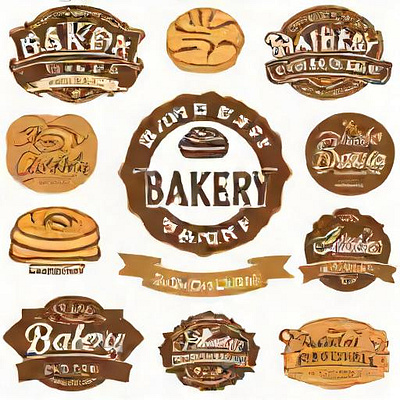 Bakery Logo animation graphic design logo