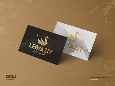 Restaurant Logo Design Lebyaziy black and white branding design dmd dmdstudio graphic designer identity logo logo design restaurant restaurant design restaurant design logo visual identity