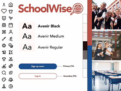 SchoolWise Style Tile