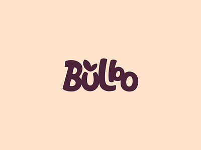 Bulbo logo design creative