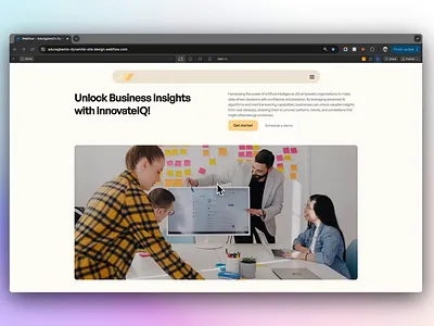 Full-screen navigation menu - Webflow exploration full screen nav landing page design nav menu no code ui ui design uid webflow