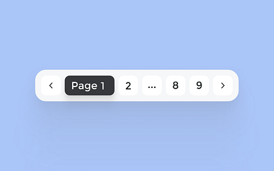 Daily UI 085 - Pagination app blue branding count dailyui design figma graphic design icon illustration logo pages tab ui ux