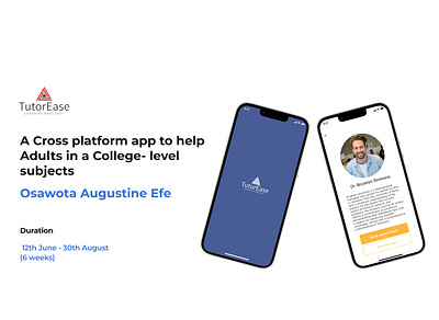 A mobile app that helps Adults in a college level subjects mobile app product design ui uiux