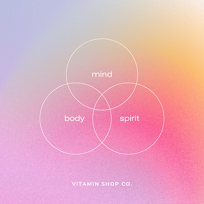 Body Mind Spirit Social Graphic Design design graphic design
