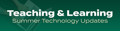 Semester Start Technology Email Banner branding