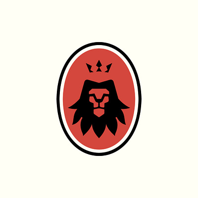 Authentic Lion Logo graphic design lion lion logo logo