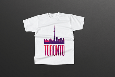Toronto T-Shirt Design apparel canada clothing t shirt t shirt design toronto tshirt tshirt design