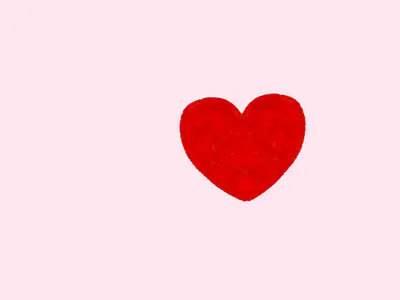 Love GIF animation gif gifs heartbeats like love motion graphics red red heart