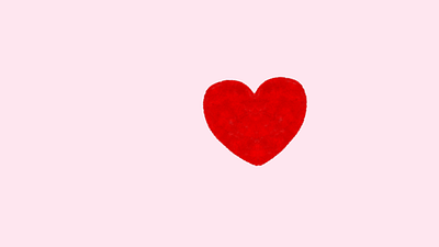 Love GIF animation gif gifs heartbeats like love motion graphics red red heart