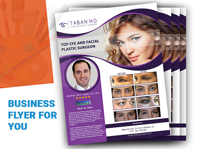 Professional Business Flyer flyer flyer design graphic design postcard