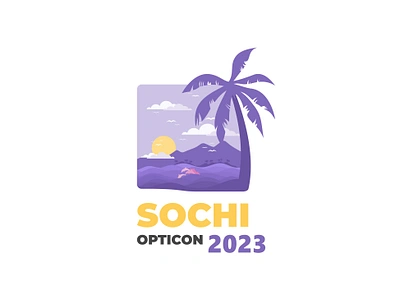 Sochi Opticon logo brandbook branding colour corporate identity design figma flat font graphic design guide illustration illustrator it logo logo design nature ui ux vector web