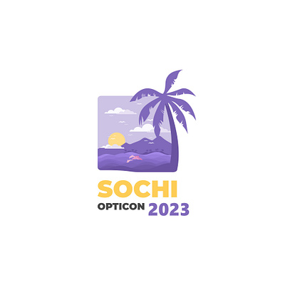 Sochi Opticon logo brandbook branding colour corporate identity design figma flat font graphic design guide illustration illustrator it logo logo design nature ui ux vector web
