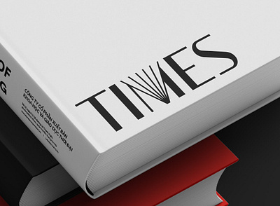 TIMES book books branding logo publish times vietnam wordmark