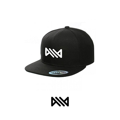 AIB Ambigram Snapback Design 99designs aib ambigram contest logo monogram portfolio snapback supaat