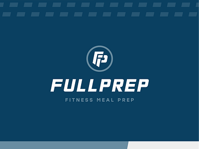 FullPrep Logo branding graphic design logo deisgn typography