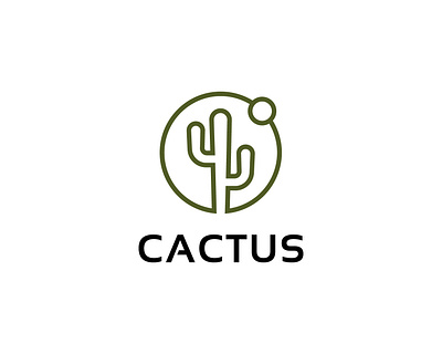 Cactus Logo sunny